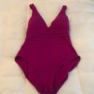 Strappy One piece swimsuit